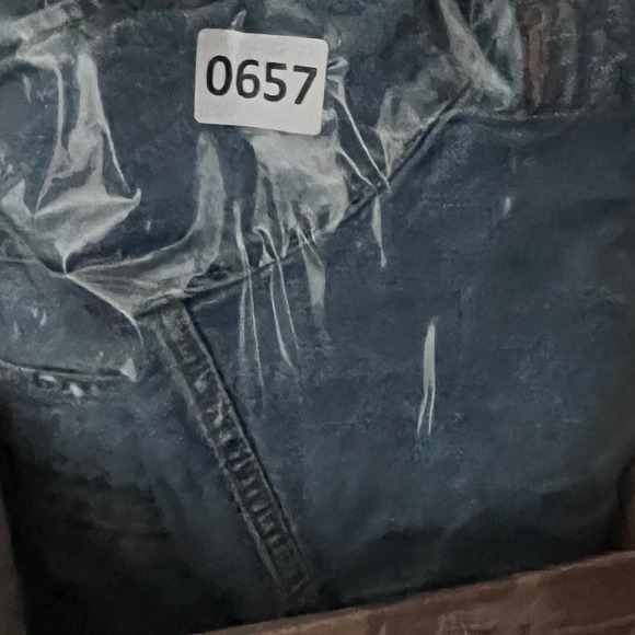 Old Navy Denim Jacket Womens LG Button‎ Front Pockets Blue Trucker Jean Jacket - Picture 14 of 14